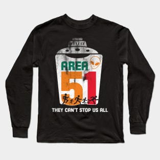 Area 51 Long Sleeve T-Shirt